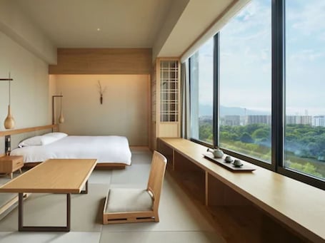Room, Non Smoking, Ensuite (Garden Suite Up To 2 Person) | Free WiFi, bed sheets. Onsen Ryokan Yuen Sapporo