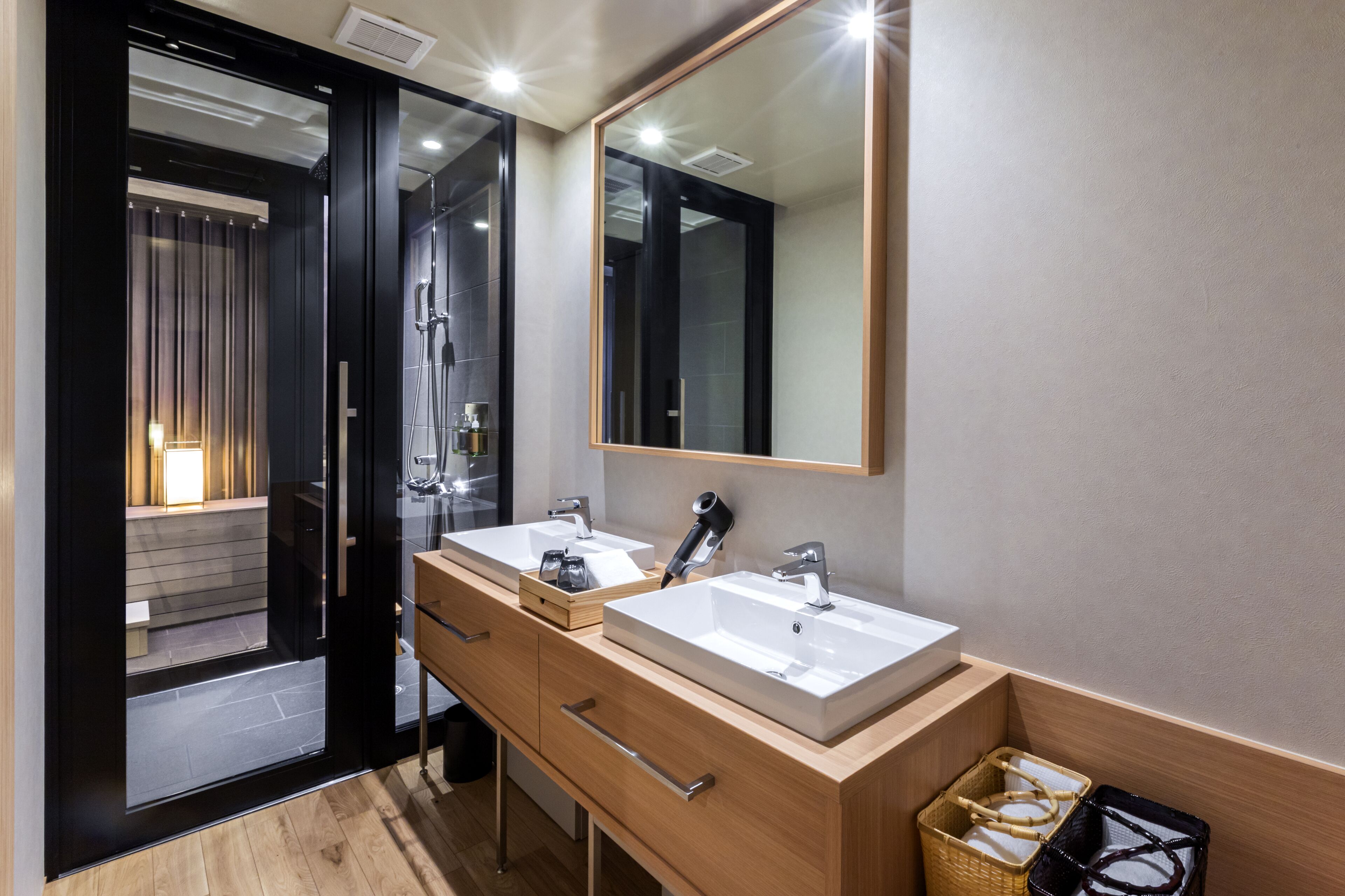 family room, non smoking, ensuite (suite up to 4 person) | bathroom | free toiletries, hair dryer, slippers, electronic bidet