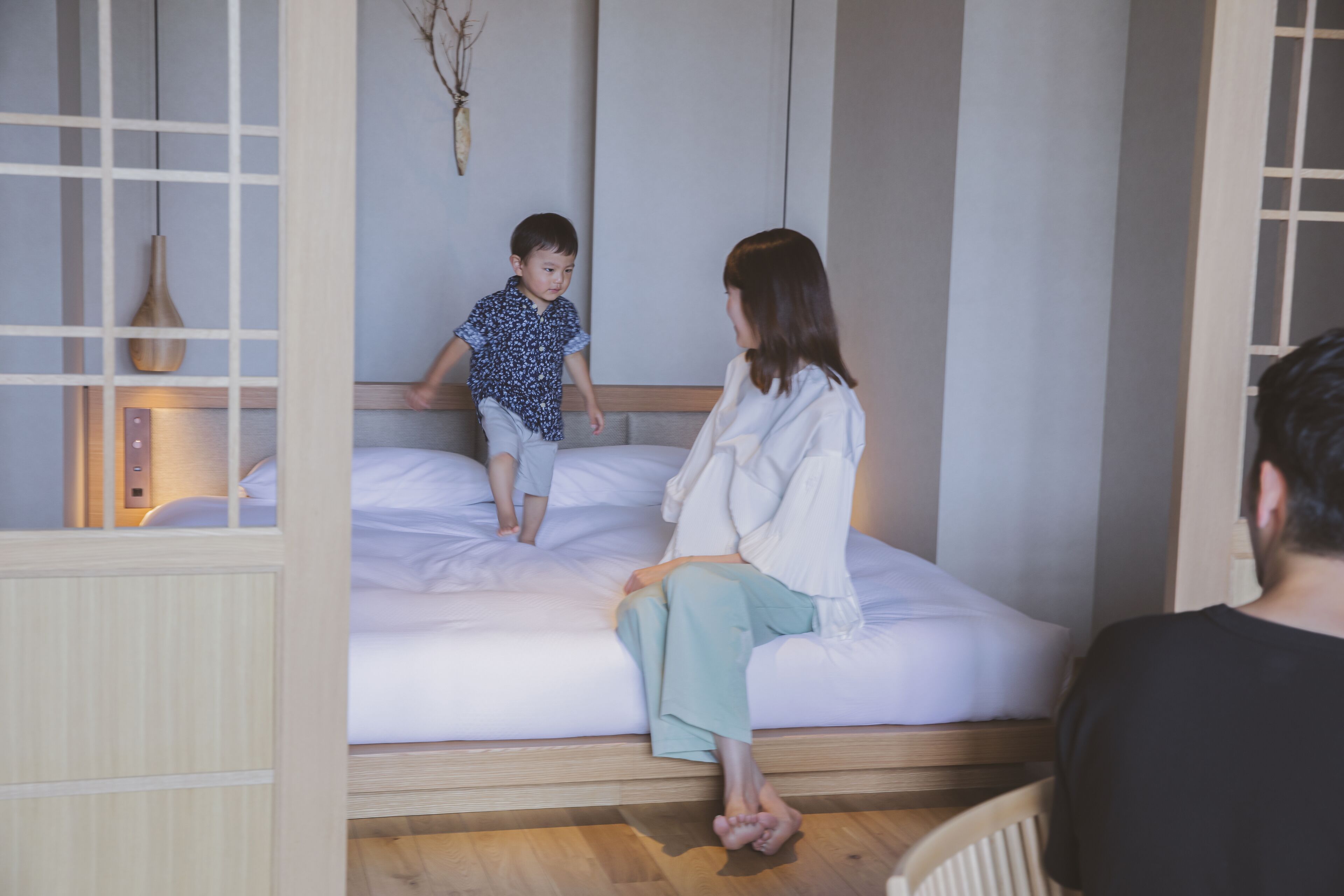 Family Room, Non Smoking, Ensuite (Suite Up To 4 Person) | Free WiFi, bed sheets