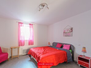 1 makuuhuone, ilmainen Wi-Fi