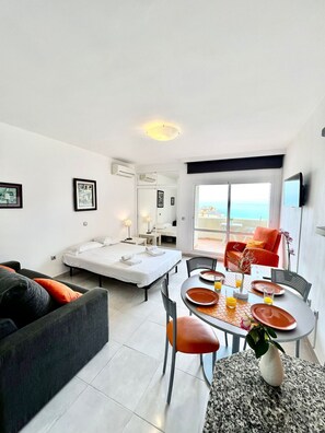 Strykejern/-brett, wi-fi (inkludert) og sengetøy