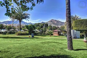 Overnattingsstedets uteområder