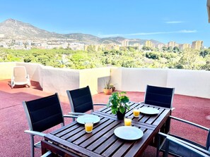 Udendørs spisemuligheder