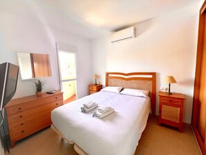 1 soveværelse, strygejern/strygebræt, gratis Wi-Fi, sengetøj