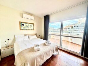 1 Schlafzimmer, Bügeleisen/Bügelbrett, kostenloses WLAN, Bettwäsche