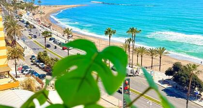 Benalmádena Costa, Apt. 1 Schlafzimmer Frontal Mar