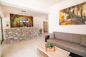 Reception - Casa Artemida (Rhodes)