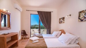 Familie appartement, 2 slaapkamers | Kameruitzicht