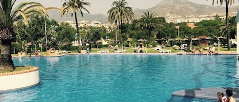 Piscine chauffée