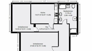 Room - Boardinghouse Geigerstr. (Pforzheim)