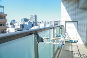 Luxury Family Room | Balcony - Shinsaibashi-House Ⅱ (Osaka)