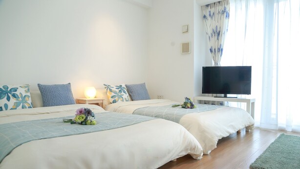 Luxury Family Room | Living room - Shinsaibashi-House Ⅱ (Osaka)
