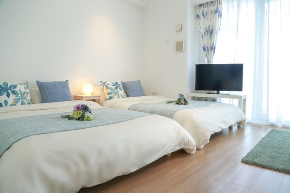 Luxury Family Room | Living room - Shinsaibashi-House Ⅱ (Osaka)