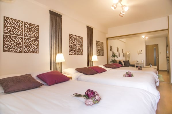 Deluxe Apartment (B F01) - Shinsaibashi-House A (Osaka)