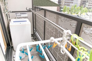 Standard Apartment (A E05) | Laundry - Shinsaibashi-House A (Osaka)