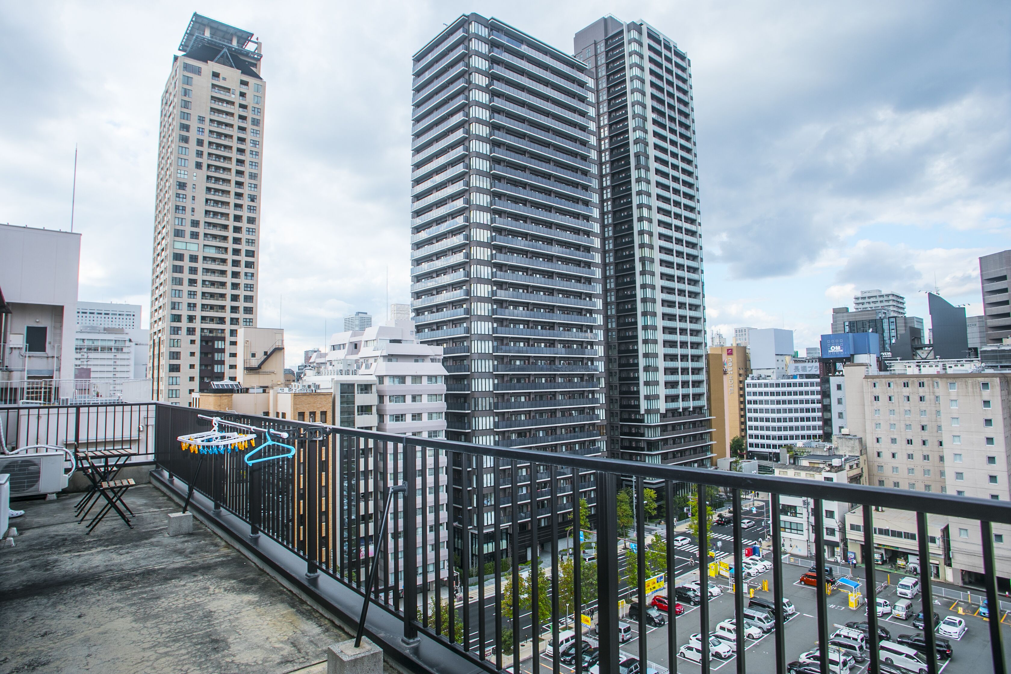 Balcony view