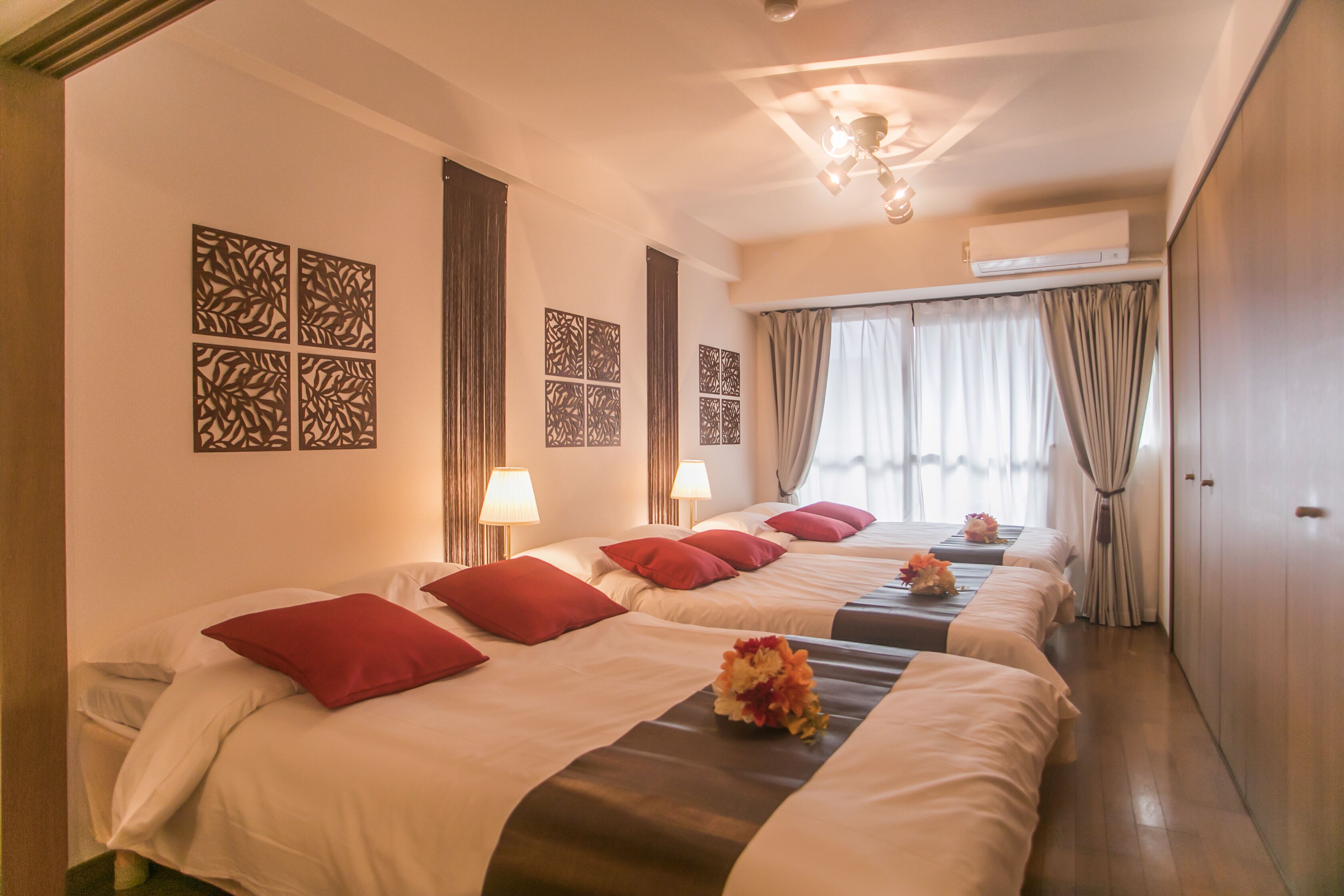 Deluxe Apartment (A H02) | Individually decorated, individually furnished, laptop workspace