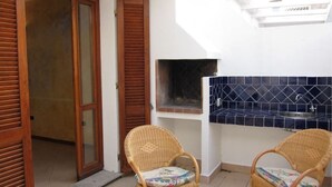 Terrace/patio - Santa Teresa Gallura - Trilocale Patio Centro Santa Teresa A (Santa Teresa Gallura)