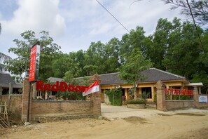 Boendets fasad