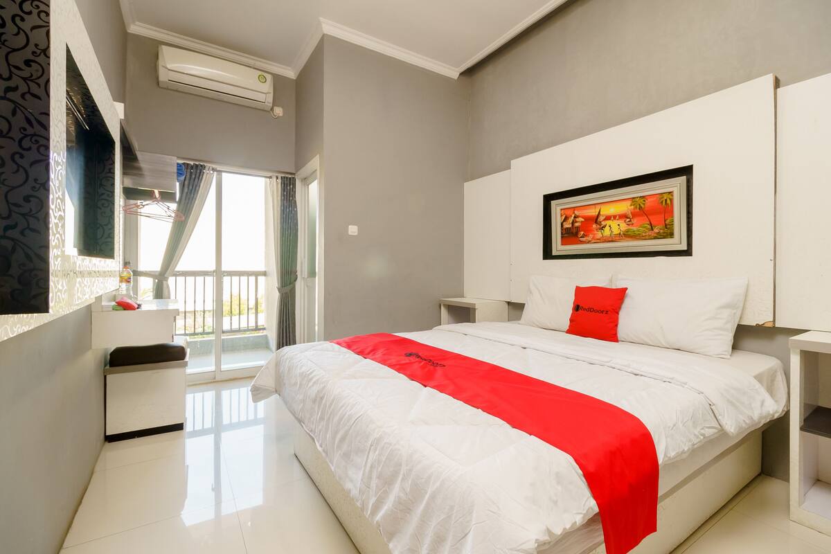 Habitación doble (RedDoorz) | 1 dormitorio