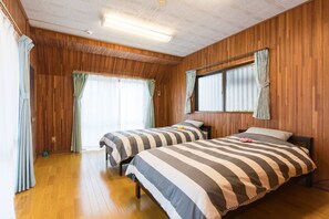 一棟貸し | 1 室のベッドルーム、WiFi (無料)