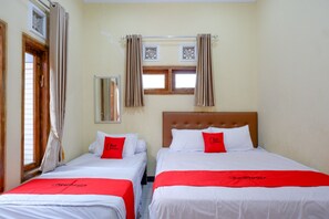 Deluxe kamer (RedDoorz) | Gratis wifi