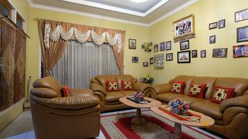 Sitzecke in der Lobby