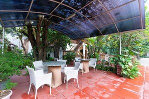 ลานระเบียง/นอกชาน