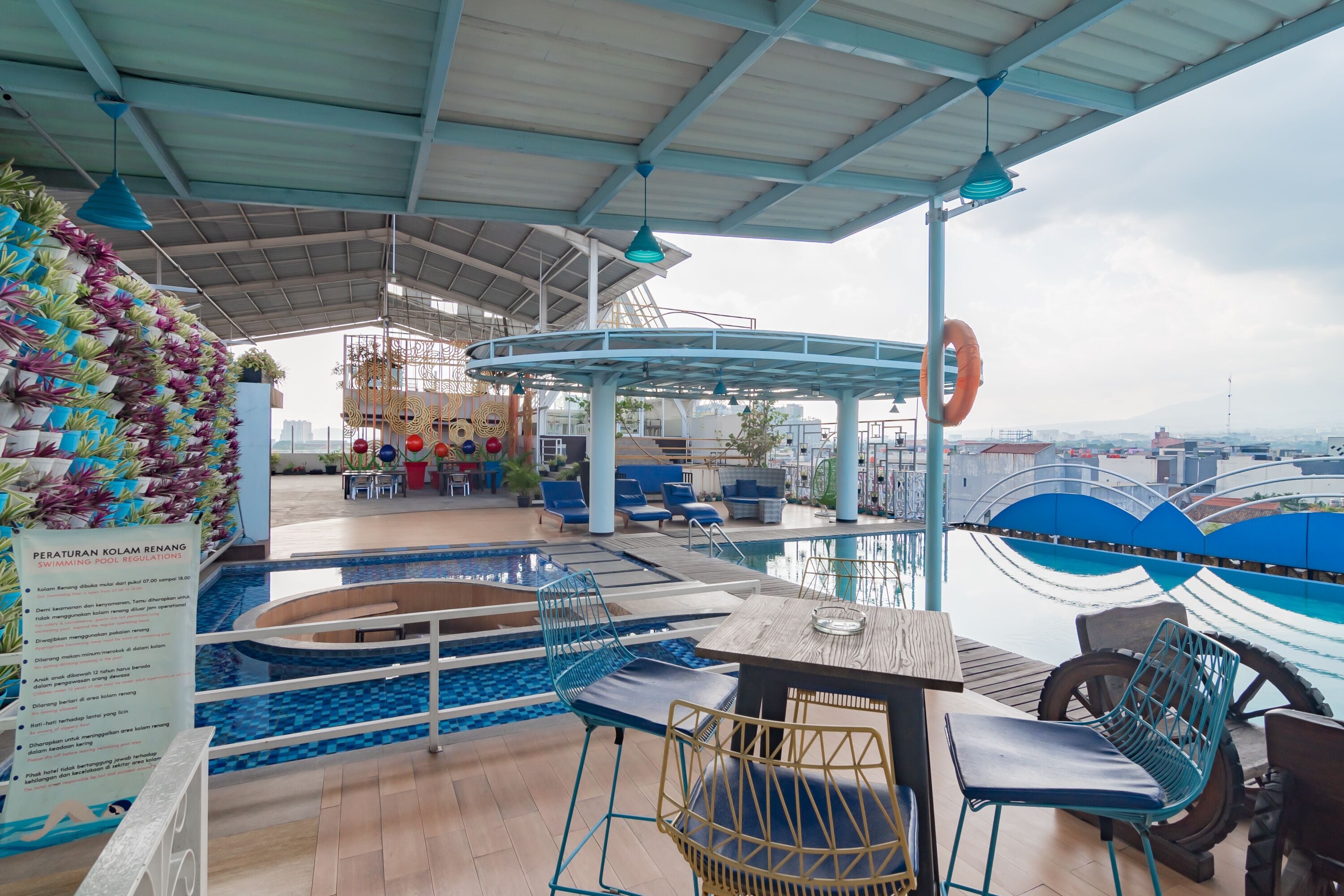 Outdoor pool