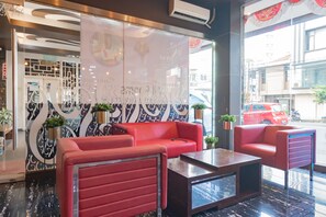 บริเวณนั่งเล่นที่ล็อบบี้