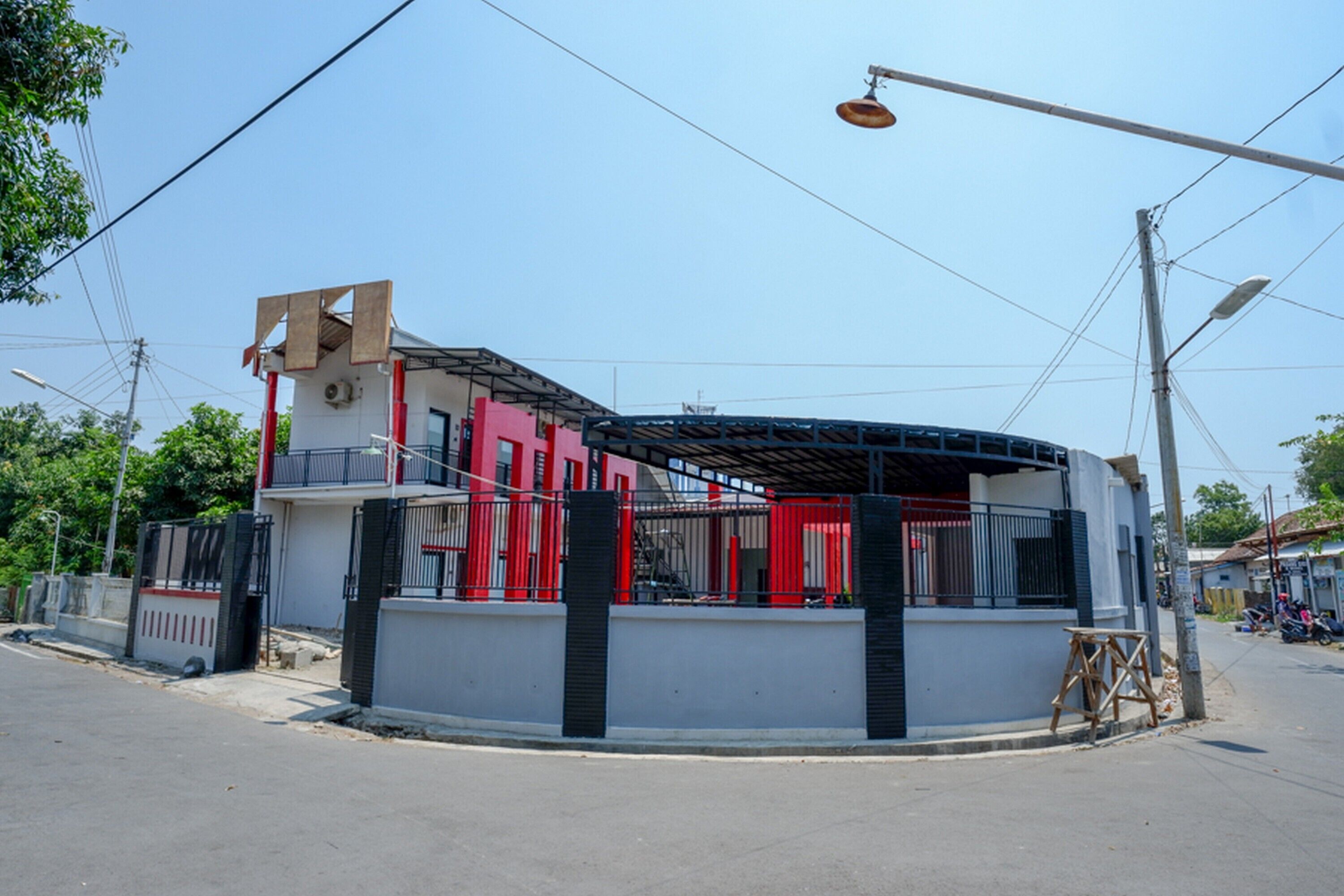 Bagian depan properti