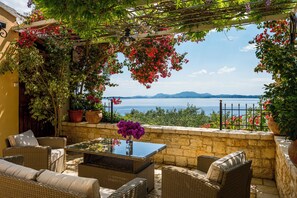 Huis, 2 slaapkamers | Terras