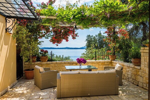 Exterior - Tatiana Seaview House By Konnect (Corfu)