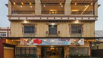 Bagian depan properti