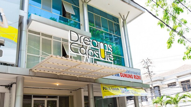 Bagian depan properti