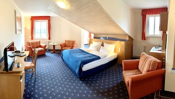 Suite | 1 Schlafzimmer, schallisolierte Zimmer, Babybetten, kostenloses WLAN