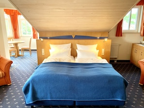 Suite | Soundproofing, cots/infant beds, free WiFi - Hotel Dünenschloss (Karlshagen)