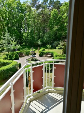 Balcony view - Hotel Dünenschloss (Karlshagen)