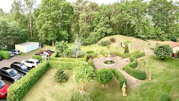 Blick auf den Garten