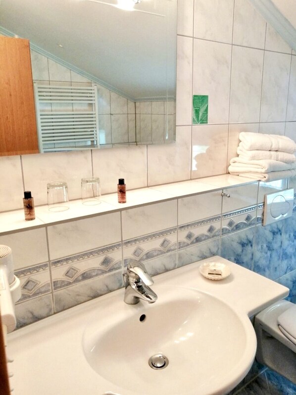 Lavabo en el baño