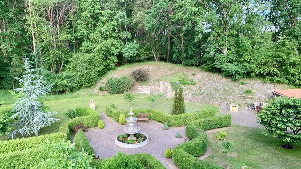 Garden - Hotel Dünenschloss (Karlshagen)