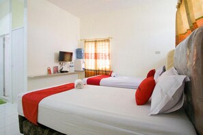 Twin Room (RedDoorz) - RedDoorz @ Pematangsiantar 2 (Pematangsiantar)