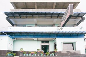 Bagian depan properti