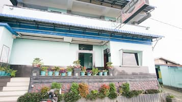 Bagian depan properti