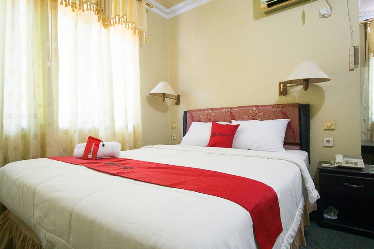 Premium-Zimmer (RedDoorz) | Kostenloses WLAN