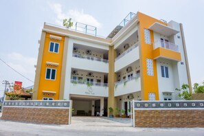 Utsikt fra overnattingsstedet