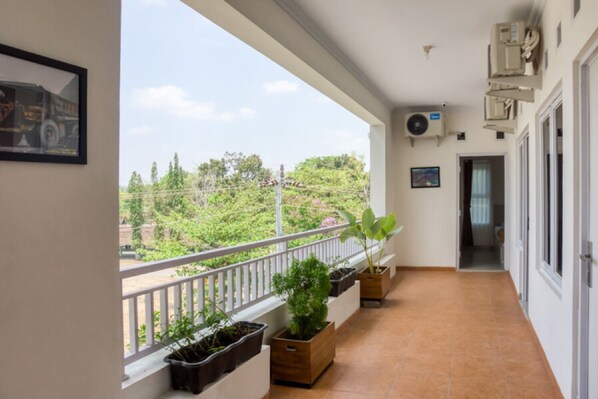 Utsikt fra overnattingsstedet