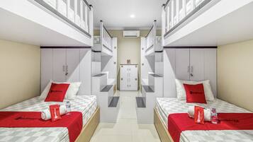 Dormitorio compartido, dormitorio mixto (RedDoorz)