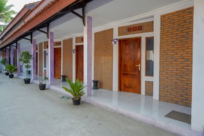 Property entrance