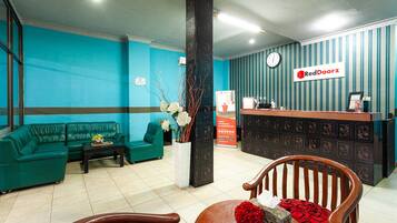 Kawasan tempat duduk lobi